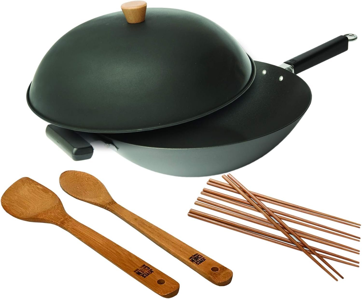 Excalibur Wok Set